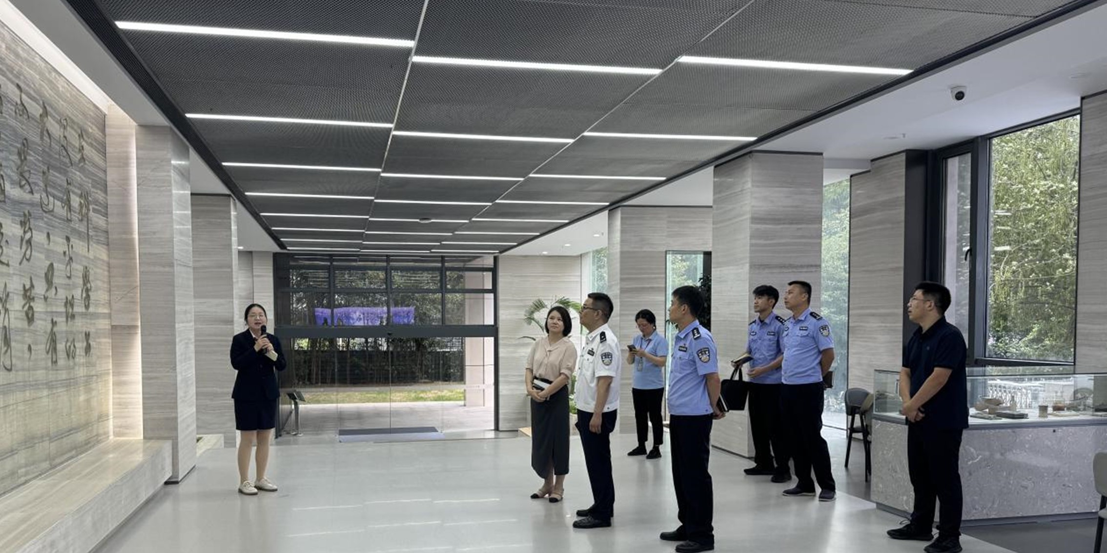南京市公安局食药环支队到访南大环规院