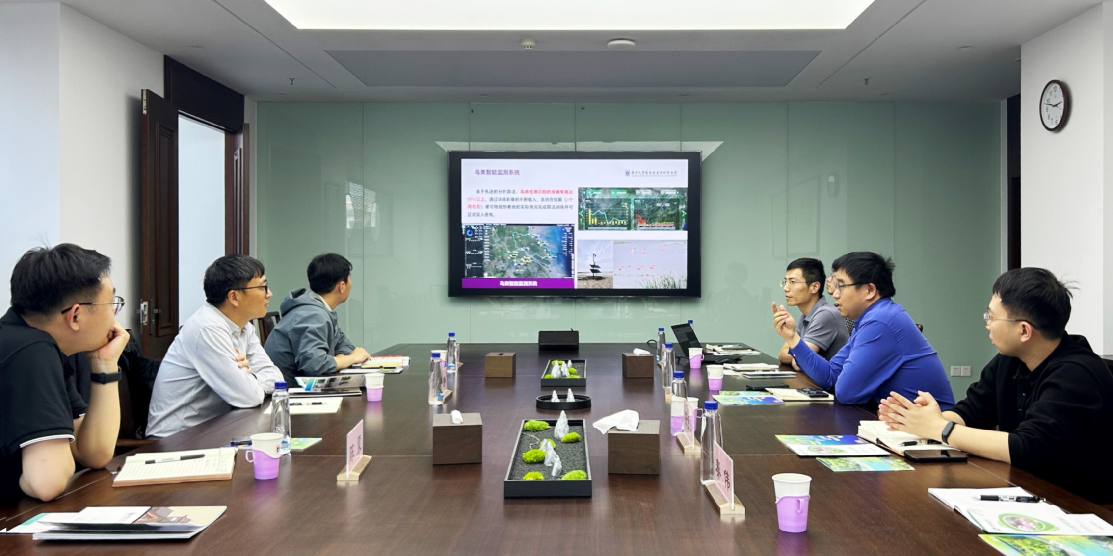 北京林业大学林学院到访南大环规院